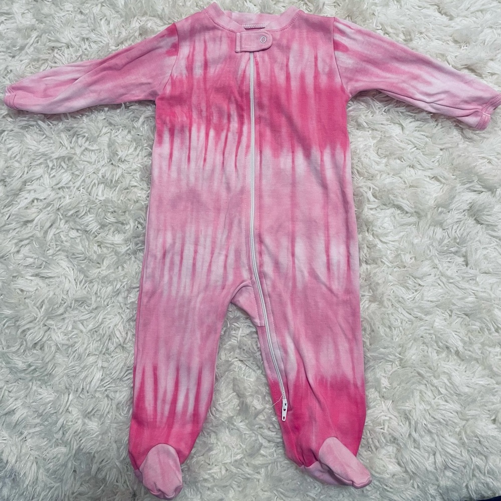 Baby Noomie tie dye